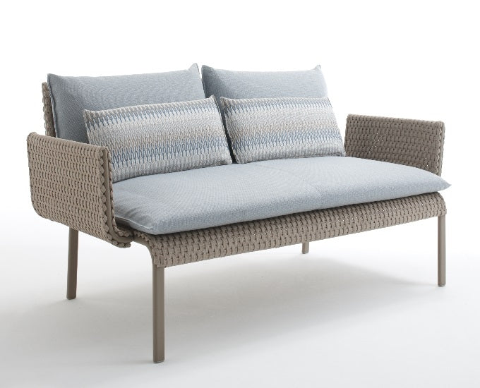Sofa Key West w kolorze Sunrope Cipria