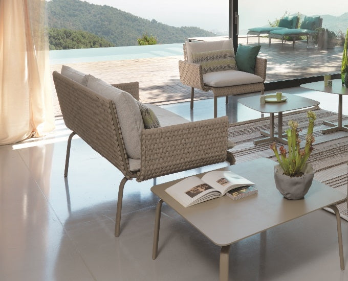 Sofa Key West w kolorze Sunrope Cipria