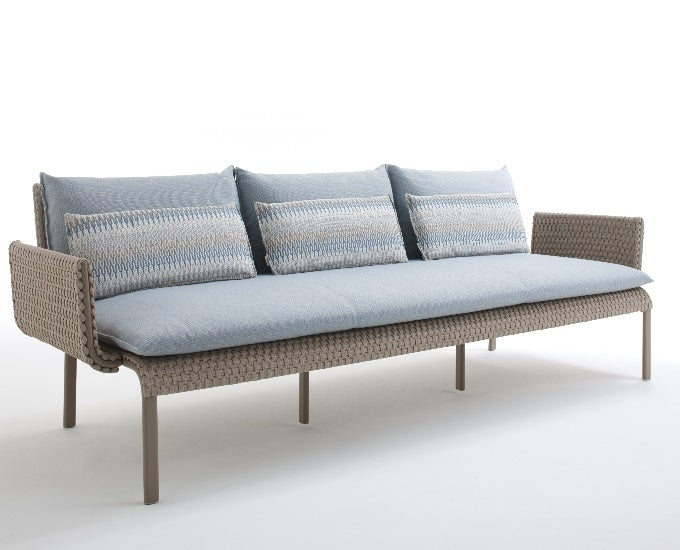 Trzyosobowa sofa Key West w kolorze Sunrope Cipria