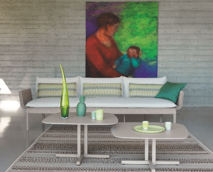 Trzyosobowa sofa Key West w kolorze Sunrope Cipria