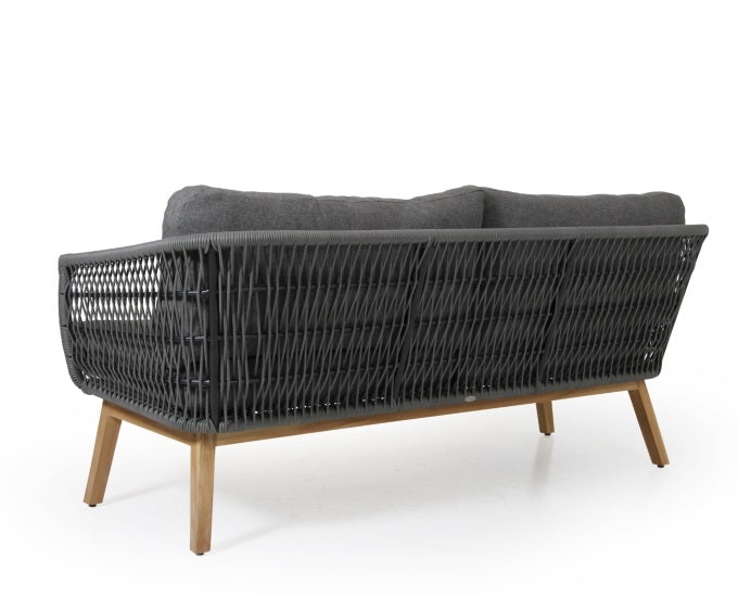 ażurowa sofa technorattanowa Kent