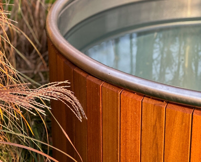 Stal nierdzewna drewno