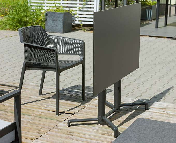 stół ze składanym blatem 120x70 Scudo