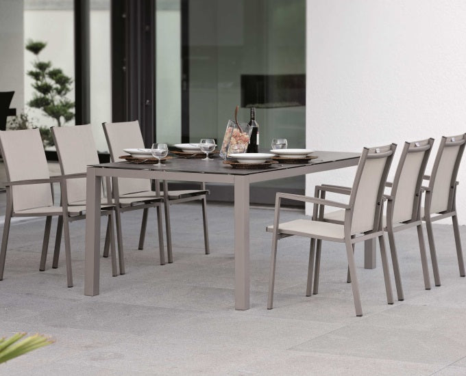 stół Silverstar 200x100 taupe