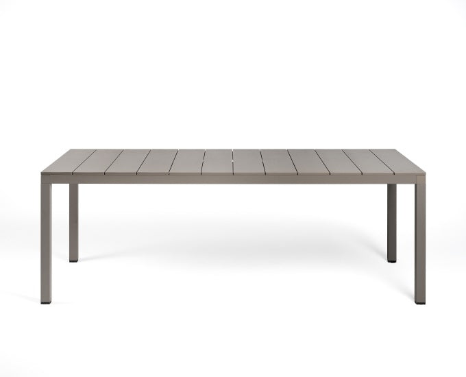 stol aluminiowy Rio 210 taupe