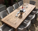 stół teak Saragossa 2.8m
