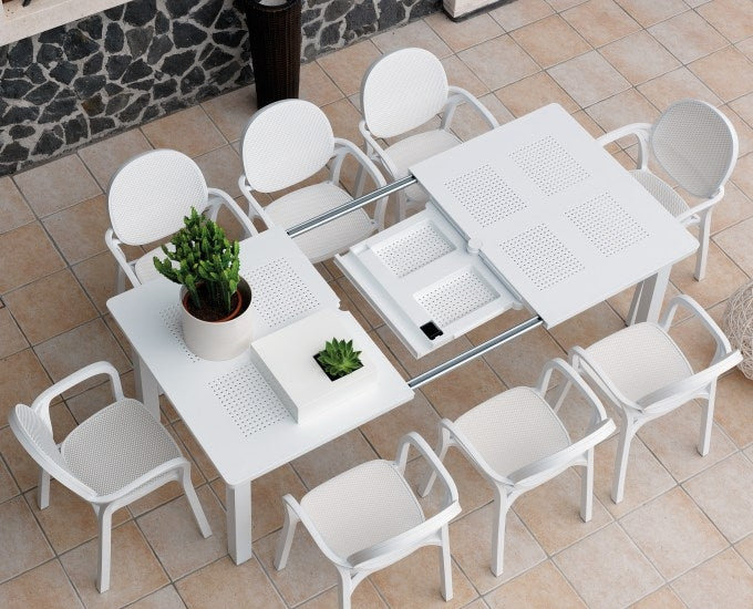 rozkładany stół Nardi Levante biały