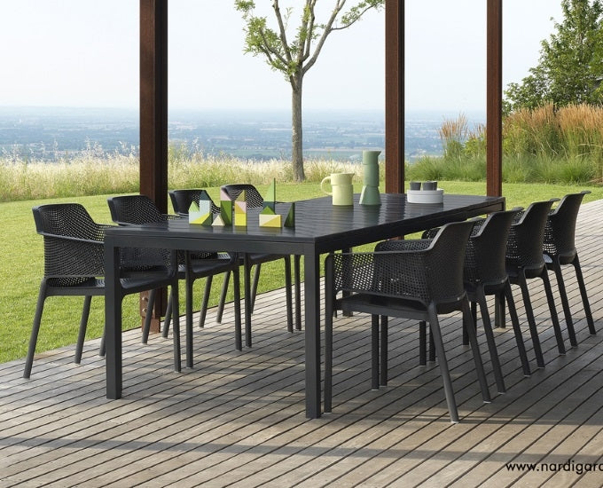 grafitowy Rio 210-280 Nardi krzesła Net