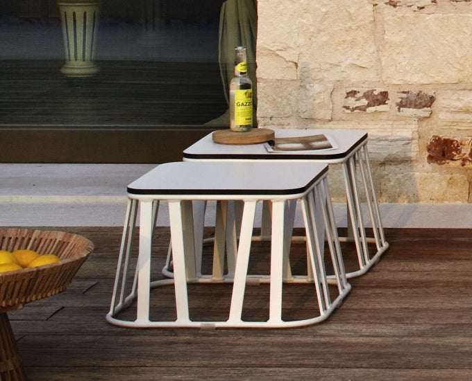 Stoliczek kawowy Hamptons Graphics 50
