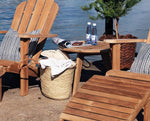 stoliczek teak 60 cm Kastos