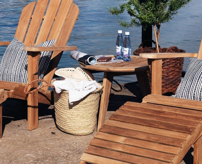 stoliczek teak 60 cm Kastos