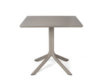 Clip taupe