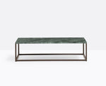 marmurowy stolik Code 119x59x31 grafitowy marmur MGC
