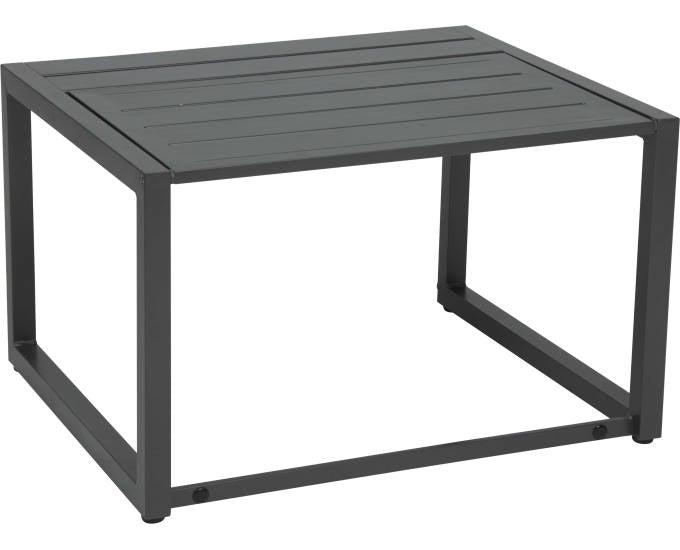 stolik aluminiowy antracyt Novus