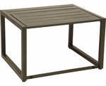 stolik aluminiowy taupe Novus