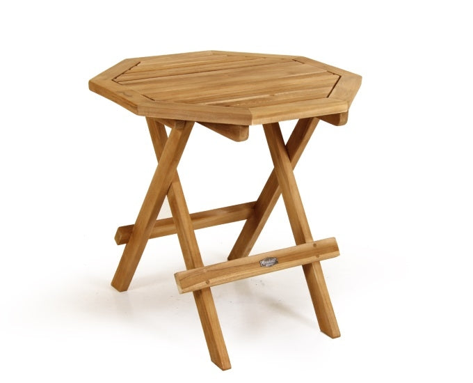 stoliczek rozkładany teak Syros
