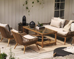 stolik teak Varm