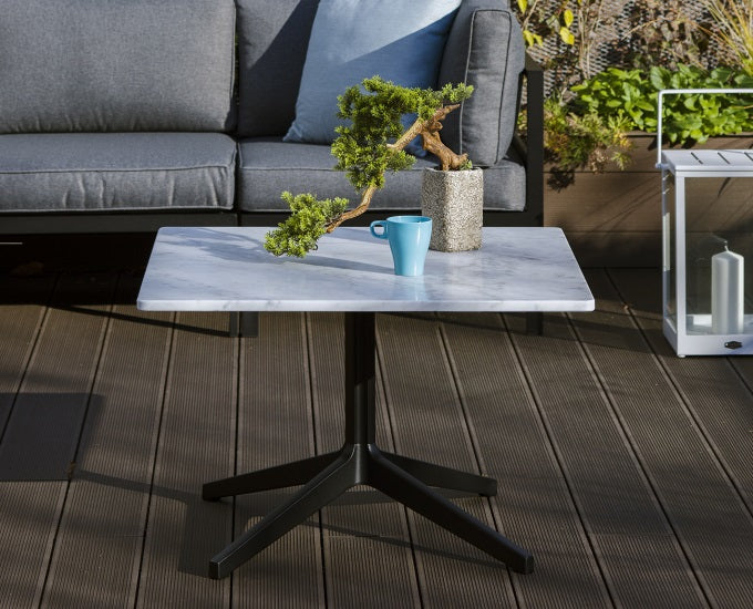 stolik kawowy Ypsilon 80x80 marmur