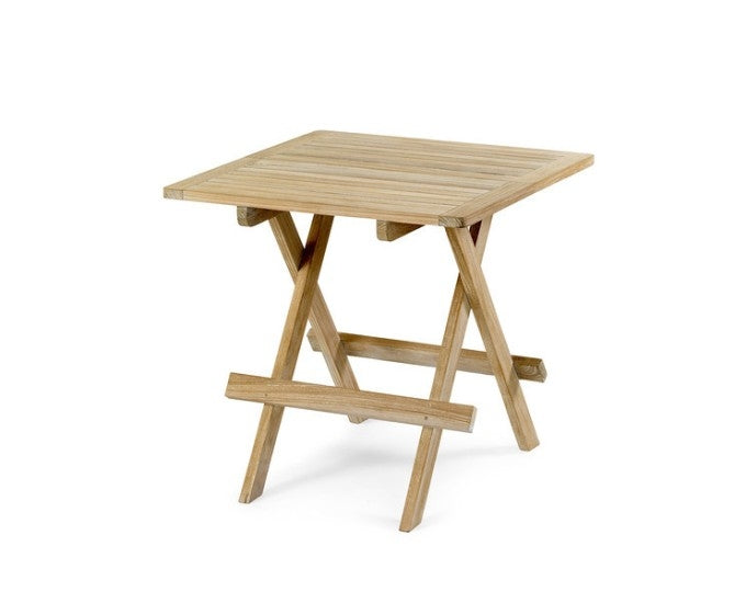 stolik postarzały biały teak Bejar