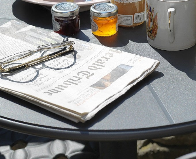 blat stolika Spritz grafitowy