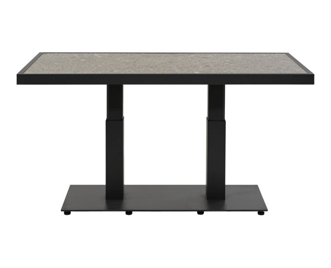 podnoszony stolik kawowy Scale 140x85 czarny