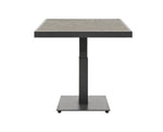 podnoszony stolik kawowy Scale 85x85 grafit