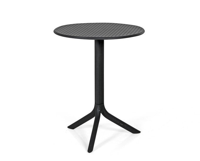 Stolik z włókna szklanego Vichy grafitowy