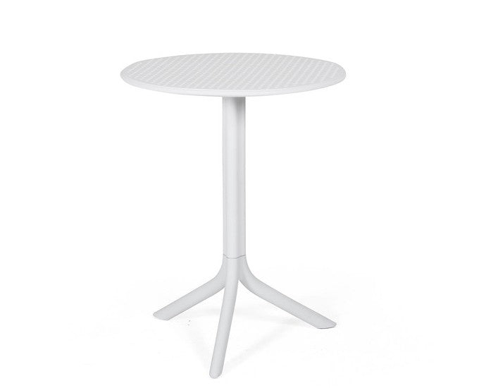 Stolik z włókna szklanego Vichy biały