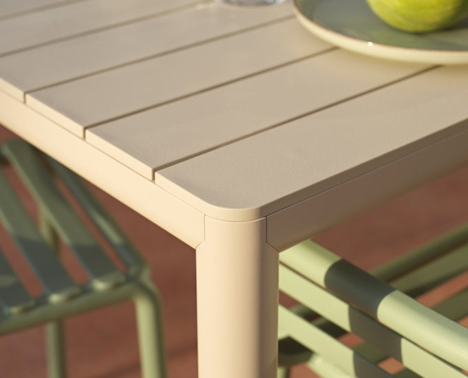 Tybr stół rozkładany beżowy