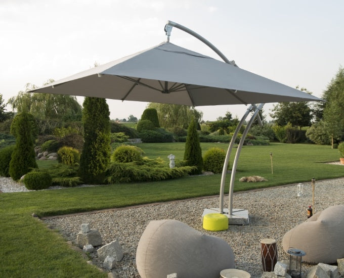 parasol ogrodowy kwadratowy 3.5 m Palma