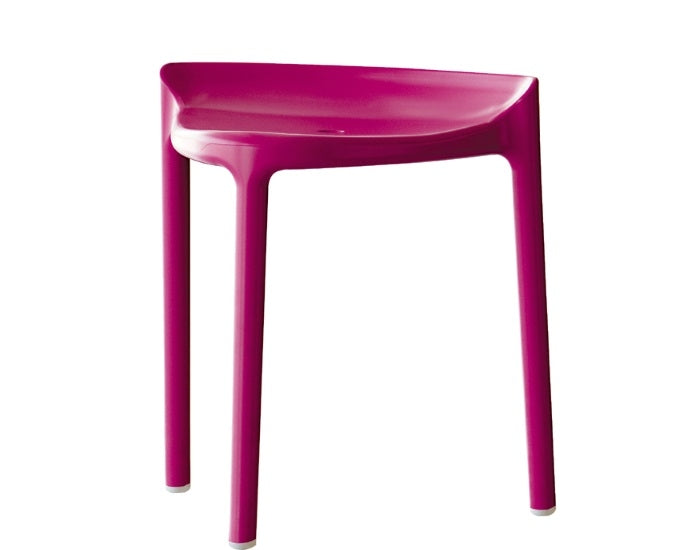 Taboret Happy 491 w kolorze cyklamen