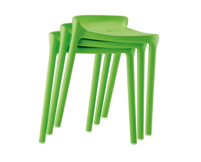 Taborety Happy 491 w kolorze zielonym