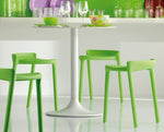 Taborety Happy 491 w kolorze zielonym