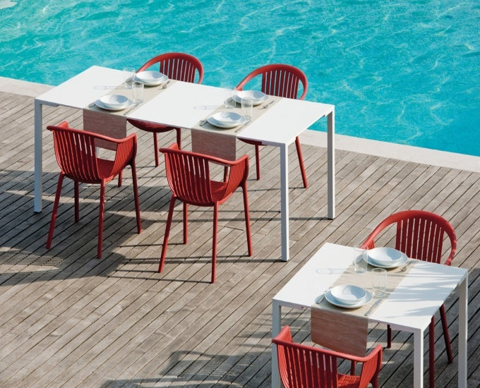 Krzesło Tatami 306 czerwone