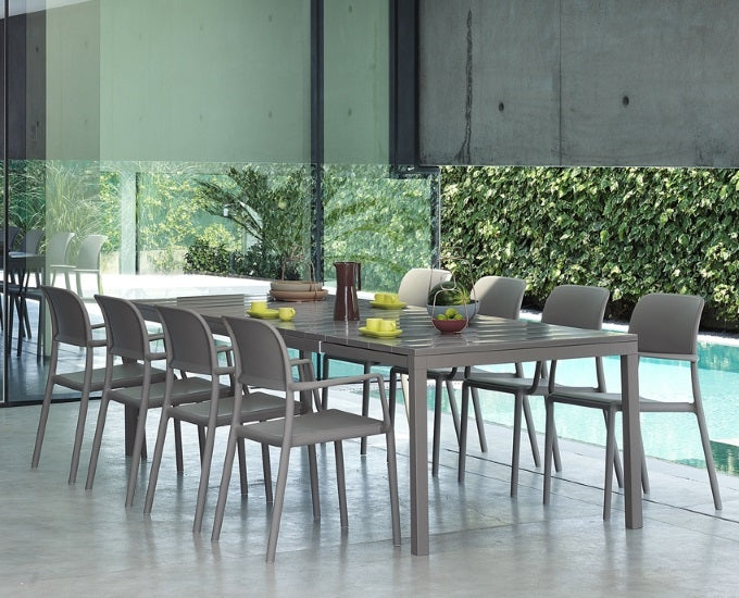 taupe Rio 210-280 Nardi krzesła Riva