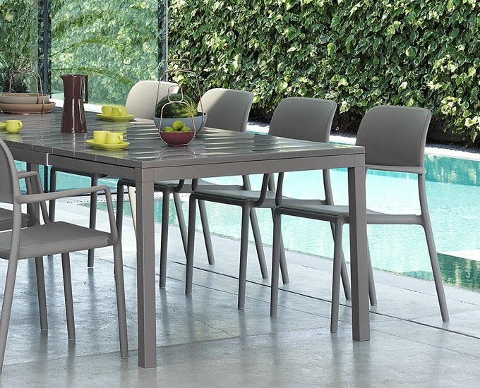 taupe Rio 210-280 Nardi krzesła Riva