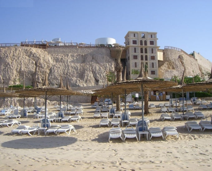 leżaki Tropico plaża