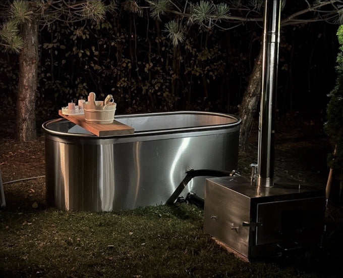 Balia wanna ogrodowa Eternal Duo 180