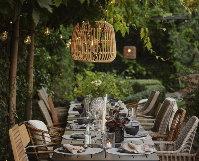 Vallda lampa wypoczynkowa