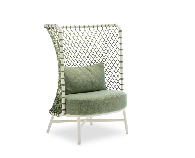 wysoki fotel 4384 Charme