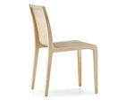 Krzesło drewniane Young 420 w kolorze dąb bielony