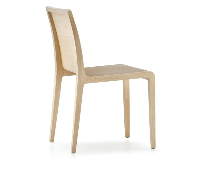 Krzesło drewniane Young 420 w kolorze dąb bielony