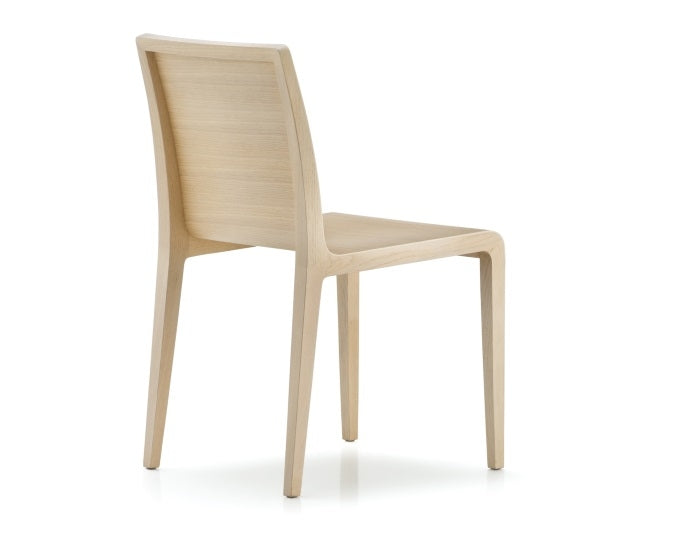 Krzesło drewniane Young 420 w kolorze dąb bielony