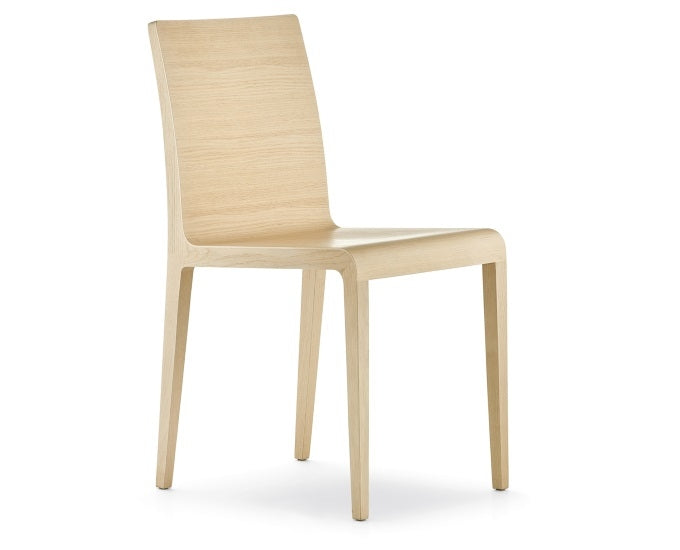 Krzesło drewniane Young 420 w kolorze dąb bielony