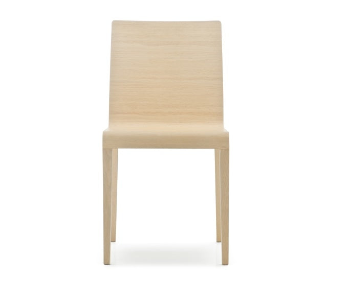 Krzesło drewniane Young 420 w kolorze dąb bielony