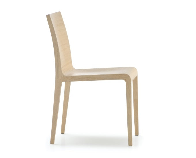 Krzesło drewniane Young 420 w kolorze dąb bielony
