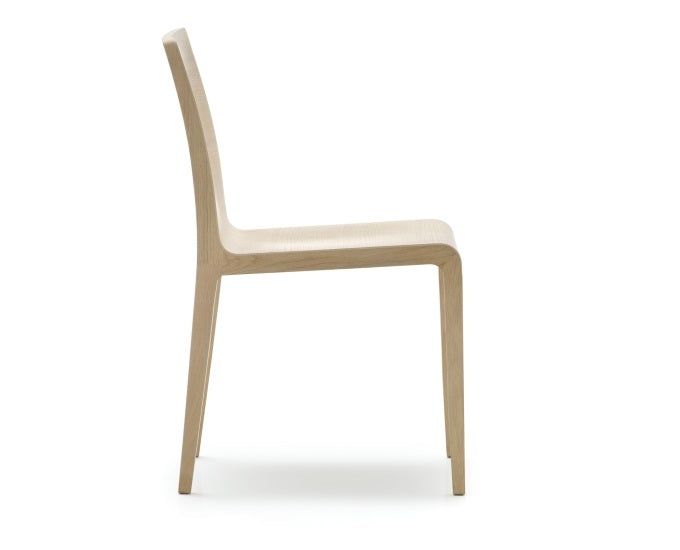 Krzesło drewniane Young 420 w kolorze dąb bielony