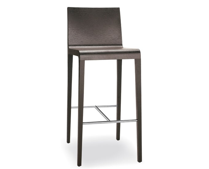 Krzesło barowe Young 426 w kolorze wenge