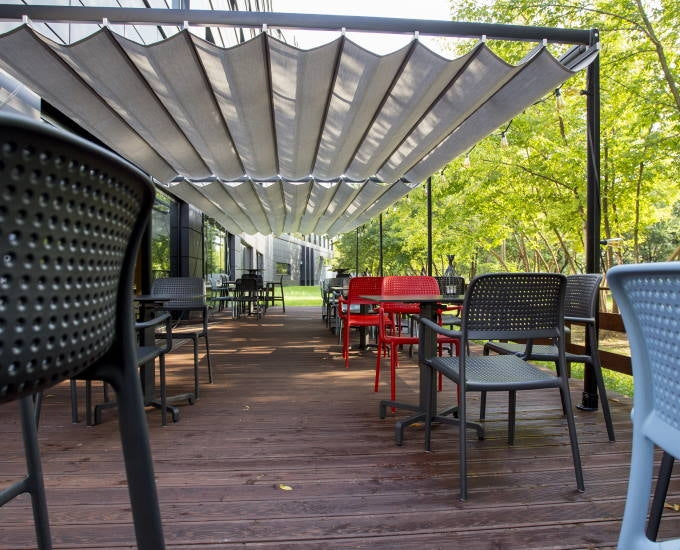 Podstawa stołu z blatem składanym Ibisco