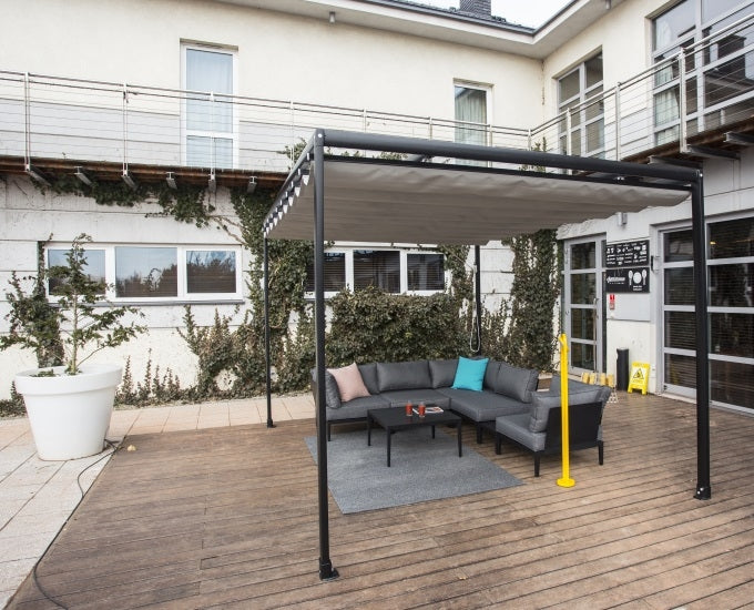 zadaszenie tarasowe standard